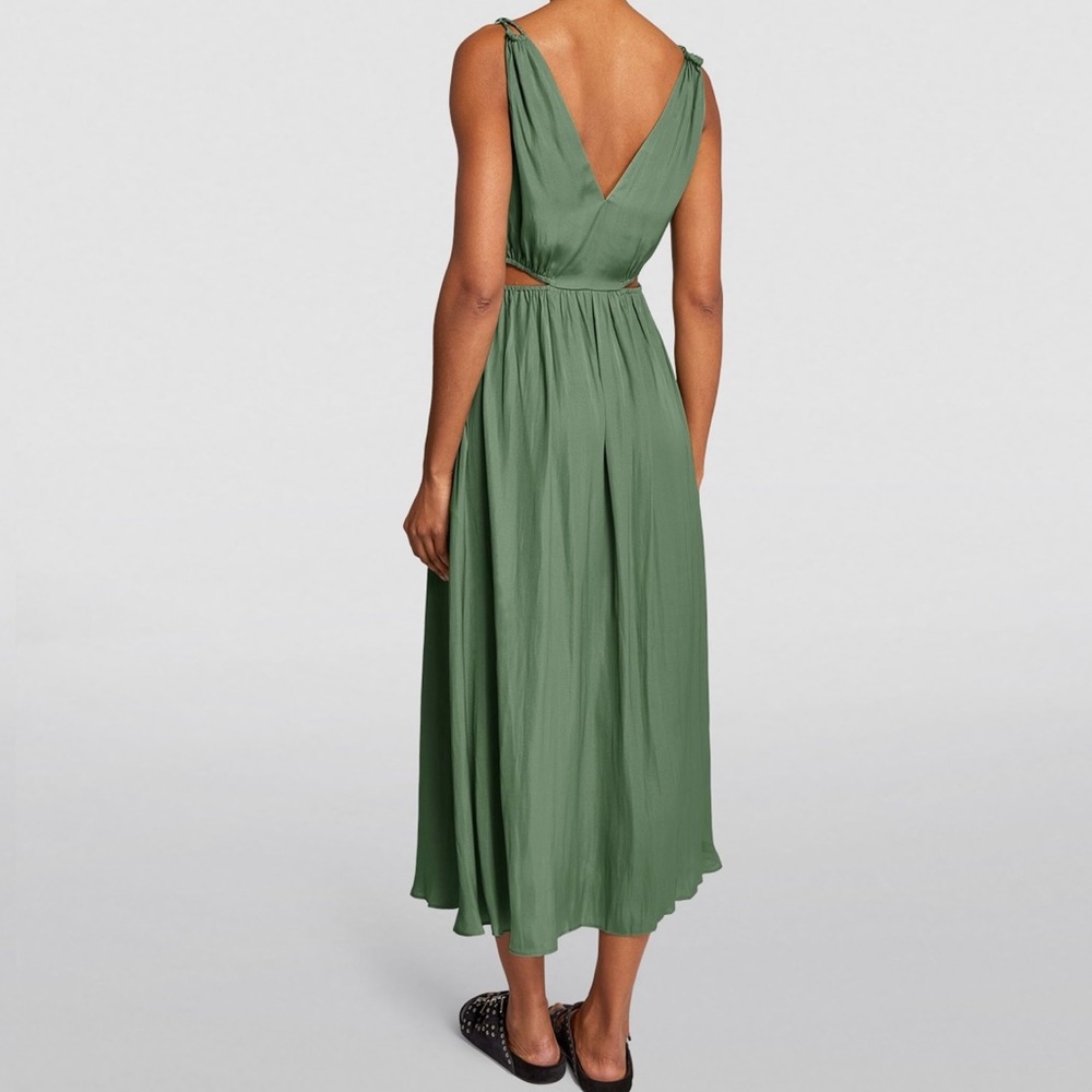 Maje cut-out V-neck maxi dress - Picture 8 of 13